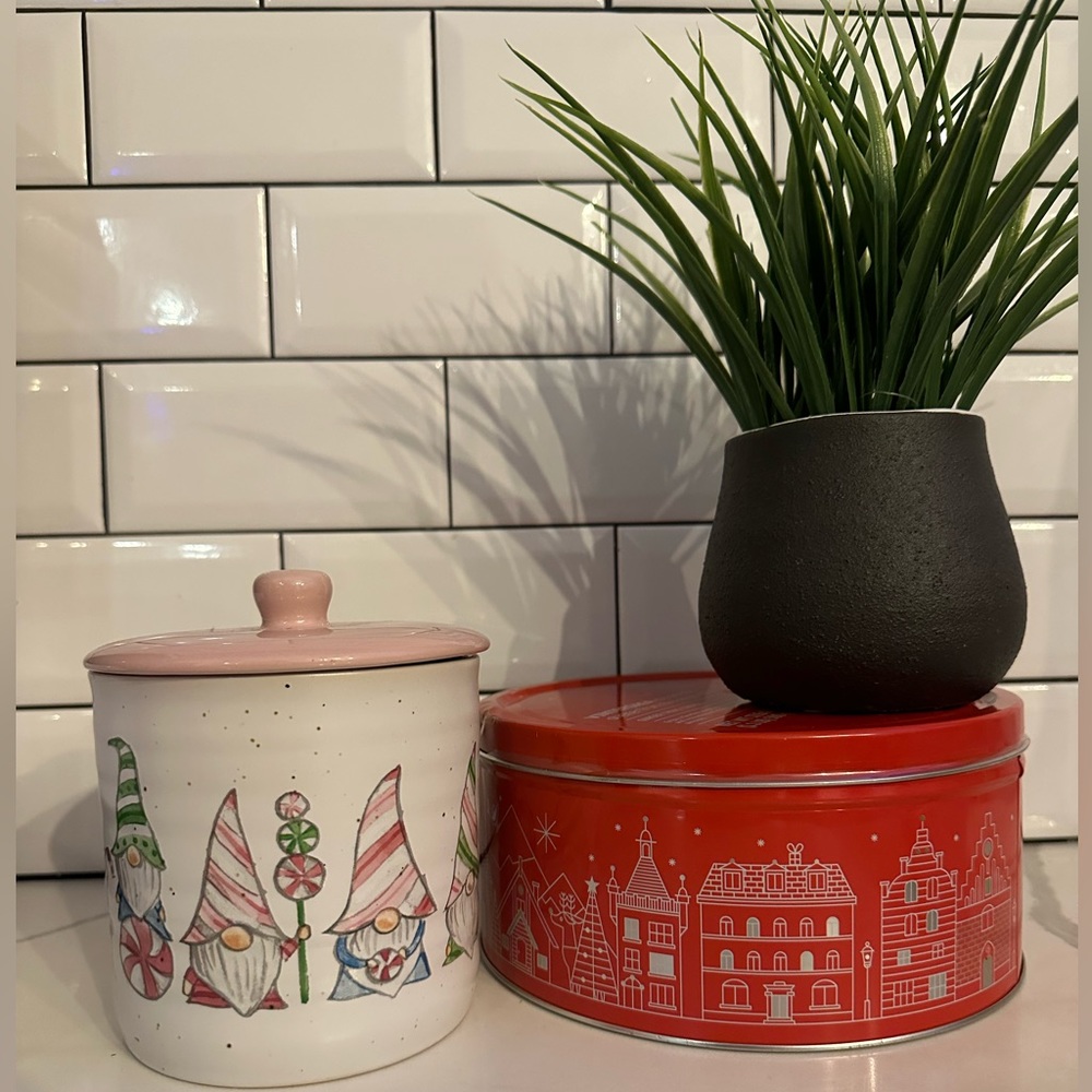 Christmas Candy Jar